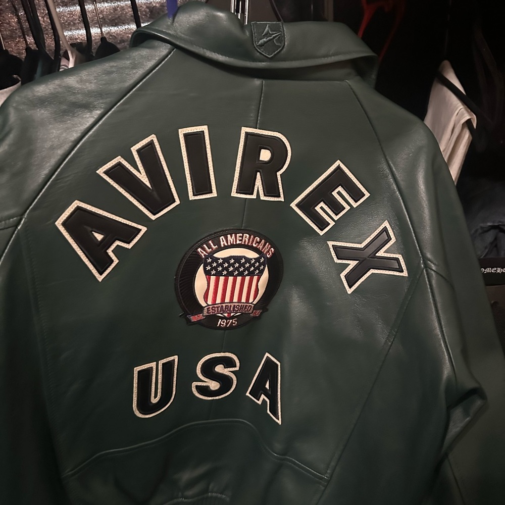 Brand new leather Avirex